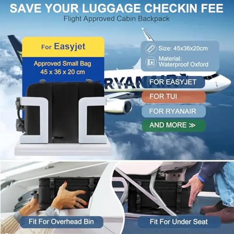 SZLX Zaino da viaggio Uomo 1600218 miniatura 2