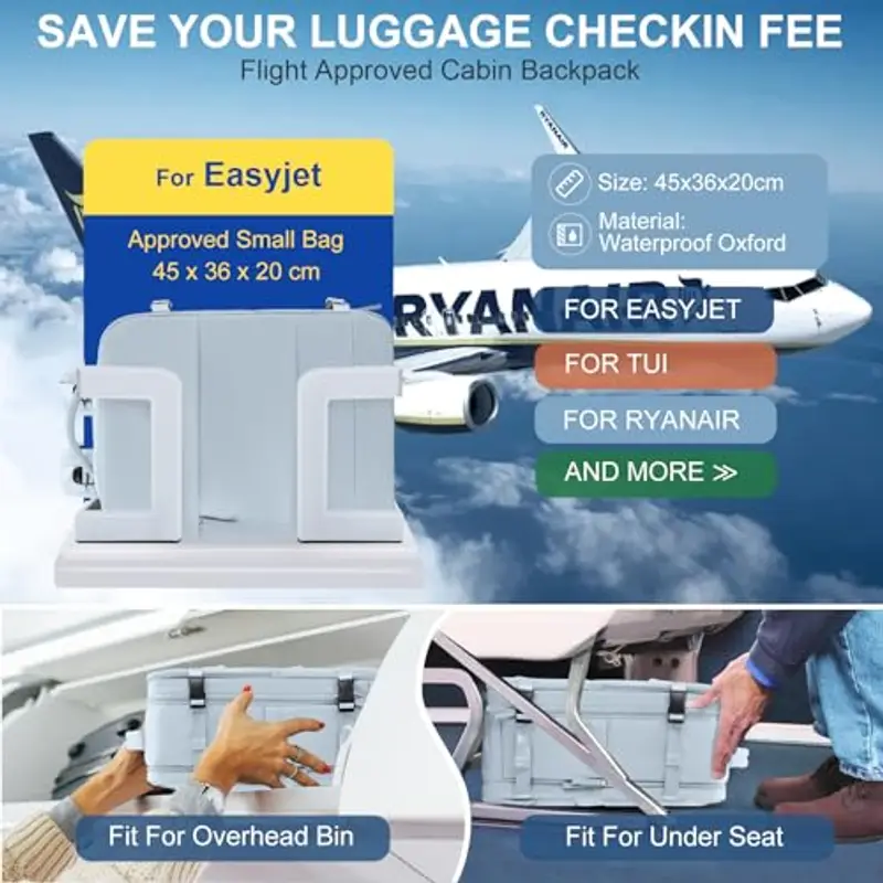 SZLX Zaino da viaggio Uomo 1600214 miniatura 2