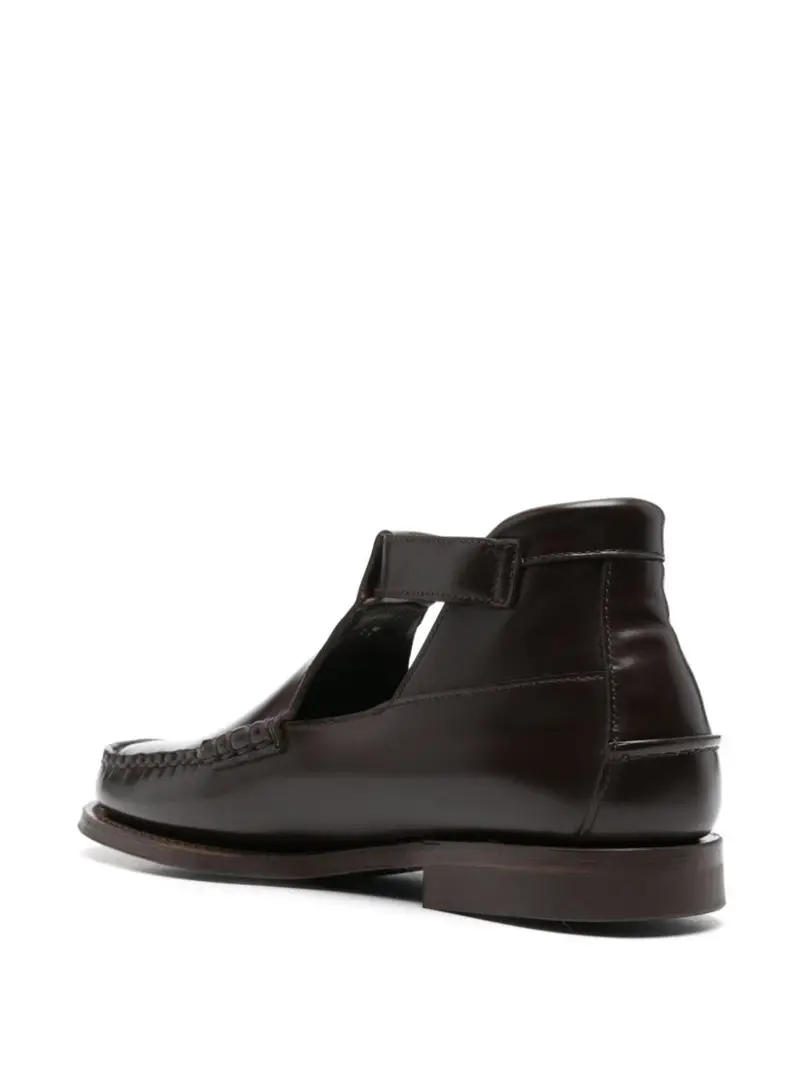 T-bar Low Cut Moccasin Boot miniatura 3