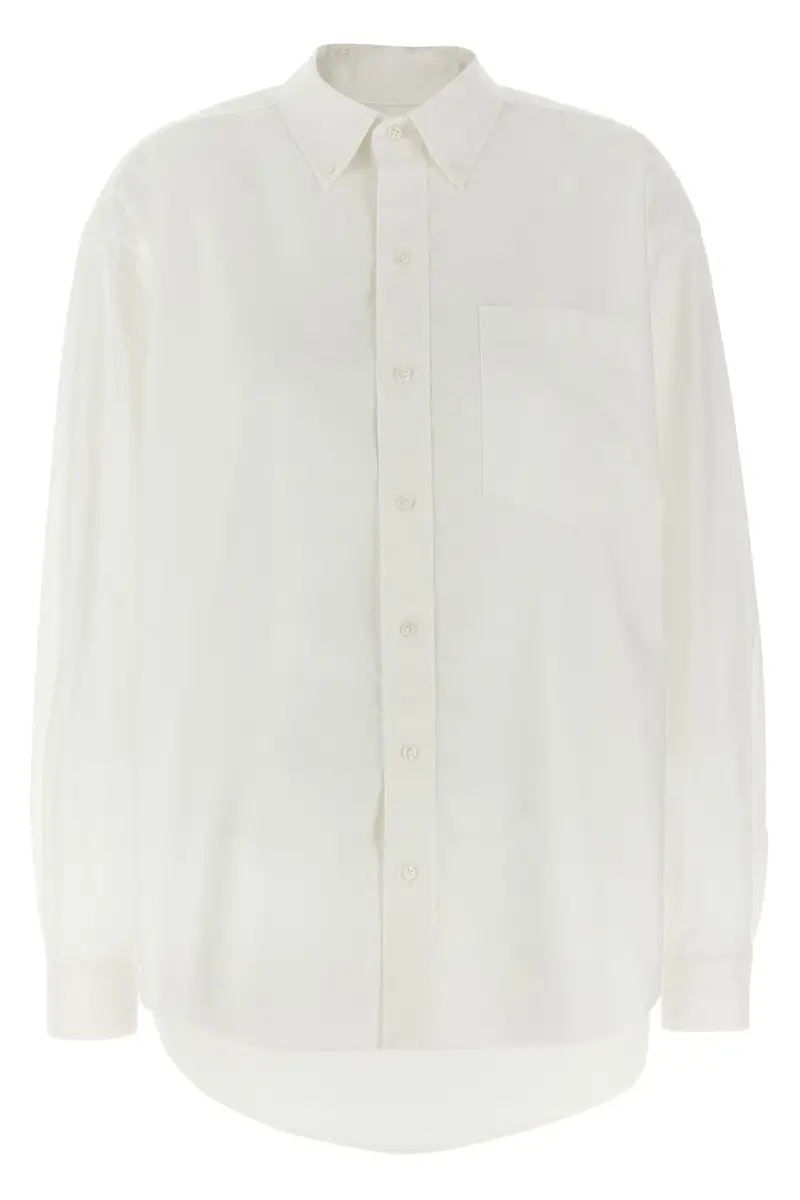Camicia Boyfriend Bianco