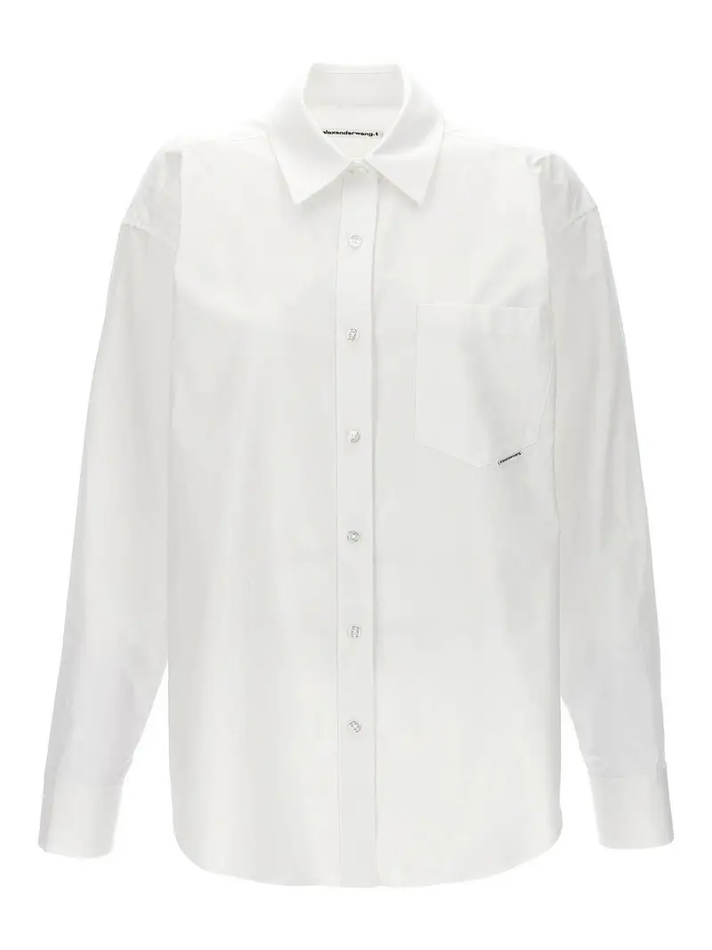 Camicia da fidanzato Bianco