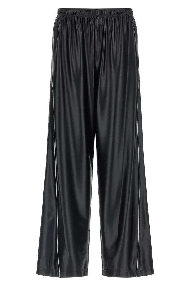 Jogging Bande Laterali Nero