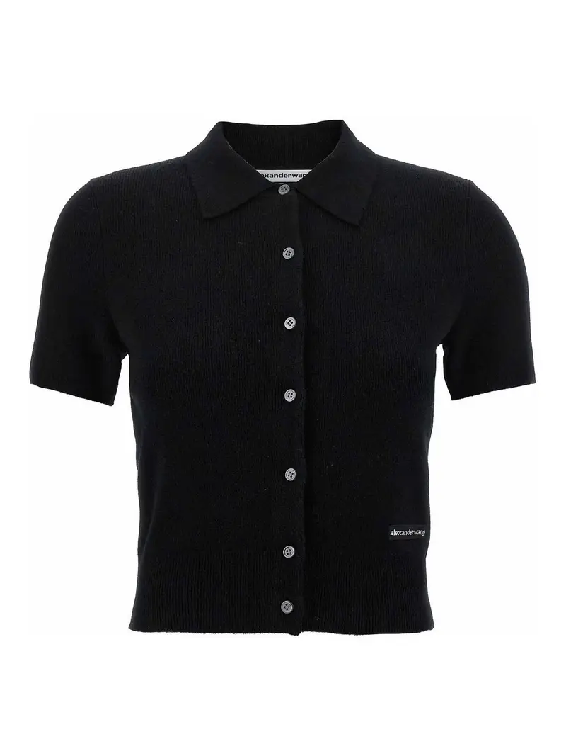 T BY ALEXANDER WANG Cardigan Nero 4005124