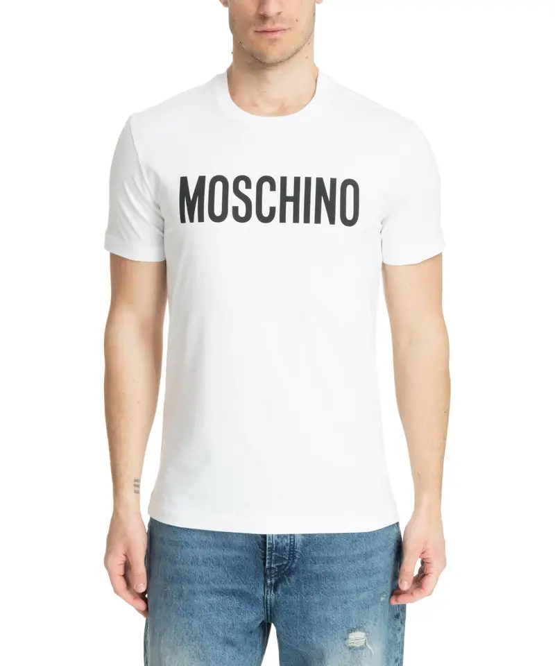 Moschino T-shirt Bianco 1558328