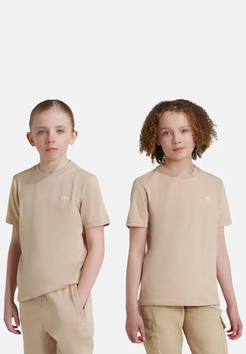 adidas Originals T-shirt Bambino Beige 1207272