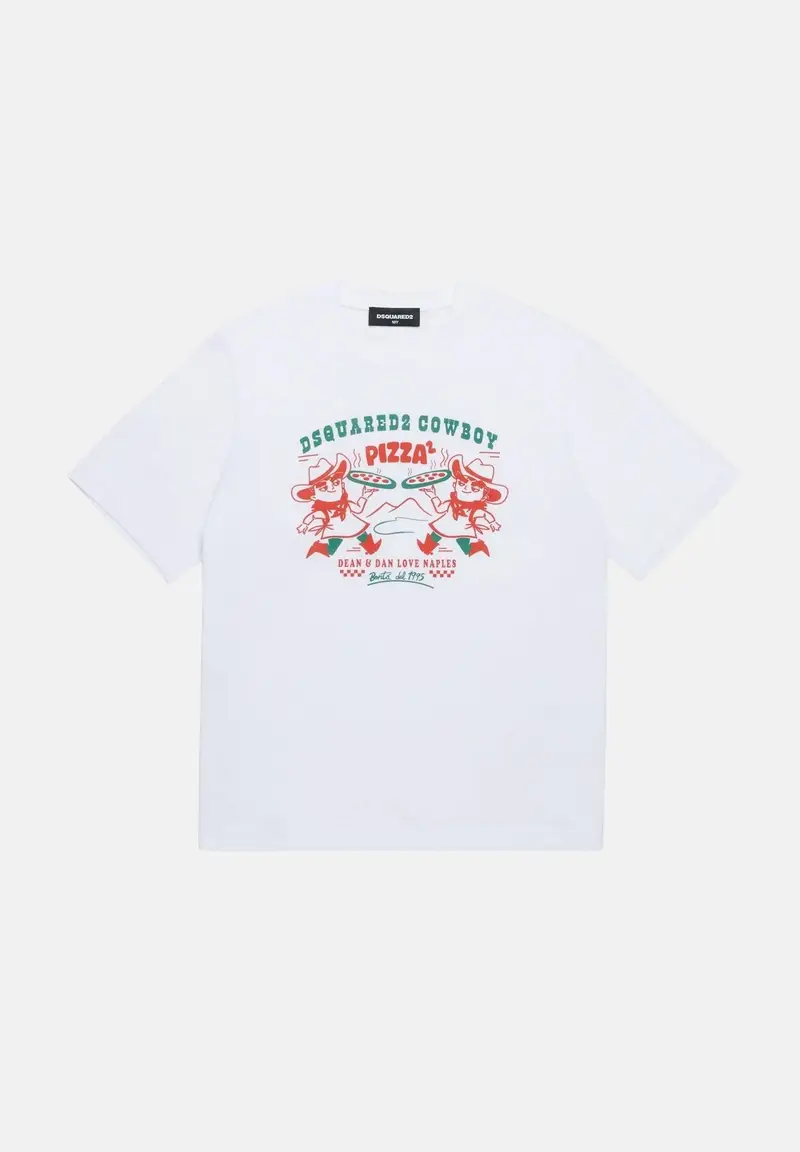 Dsquared2 T-shirt Bambino 916675