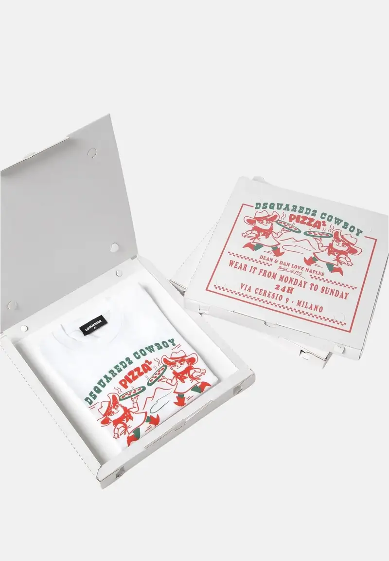 Dsquared2 T-shirt Bambina 916675 miniatura 2