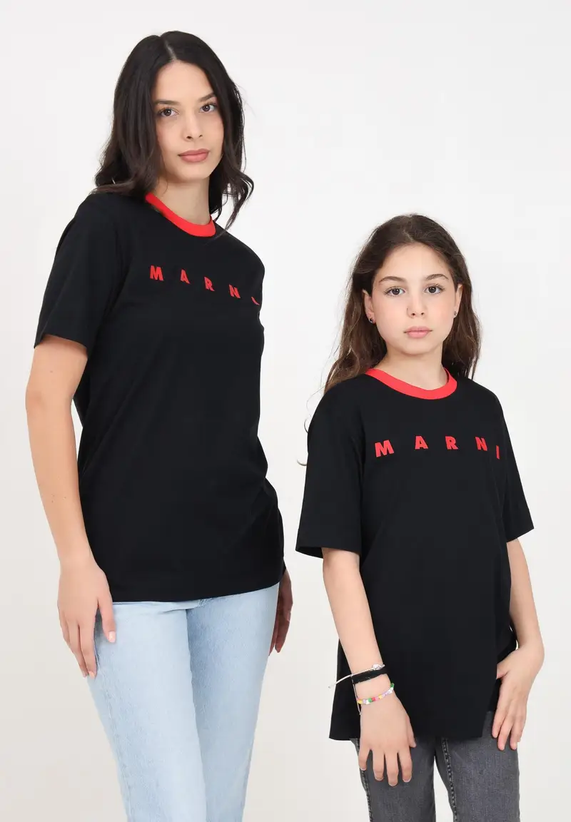MARNI T-shirt Bambina 919221 miniatura 2