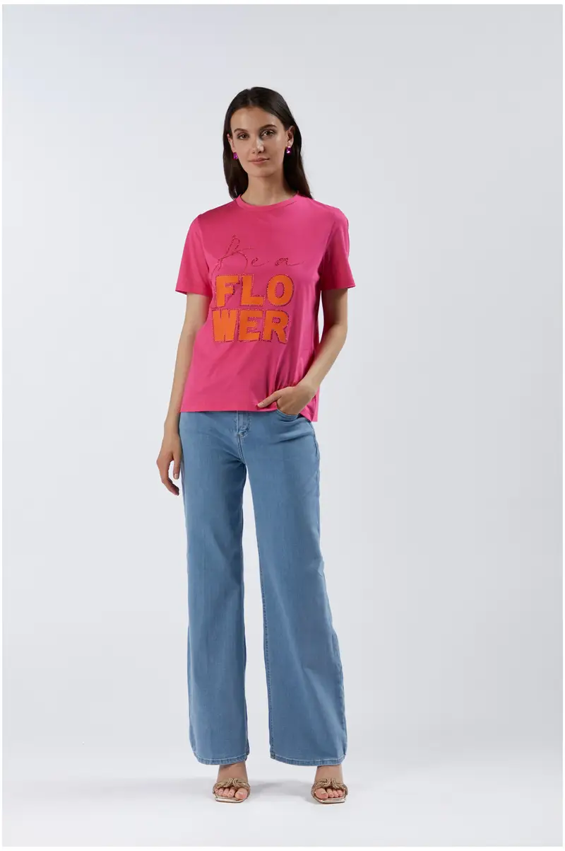 Cafè Noir T-shirt Multicolore 1413504