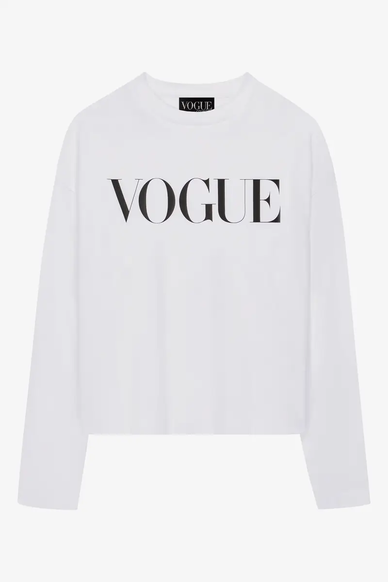VOGUE Collection T-shirt Nero 1051764