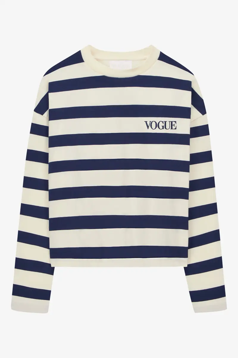 VOGUE Collection T-shirt Blu 1096846