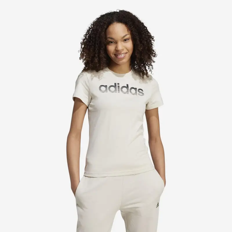 Adidas T-shirt Donna Nero 1359453
