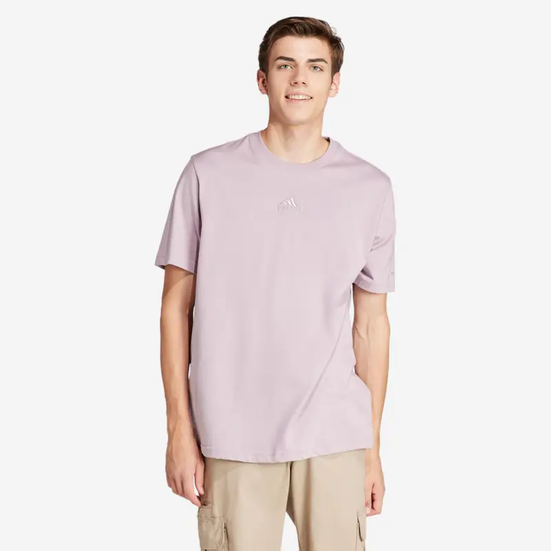 Adidas T-shirt Uomo Viola 1192525