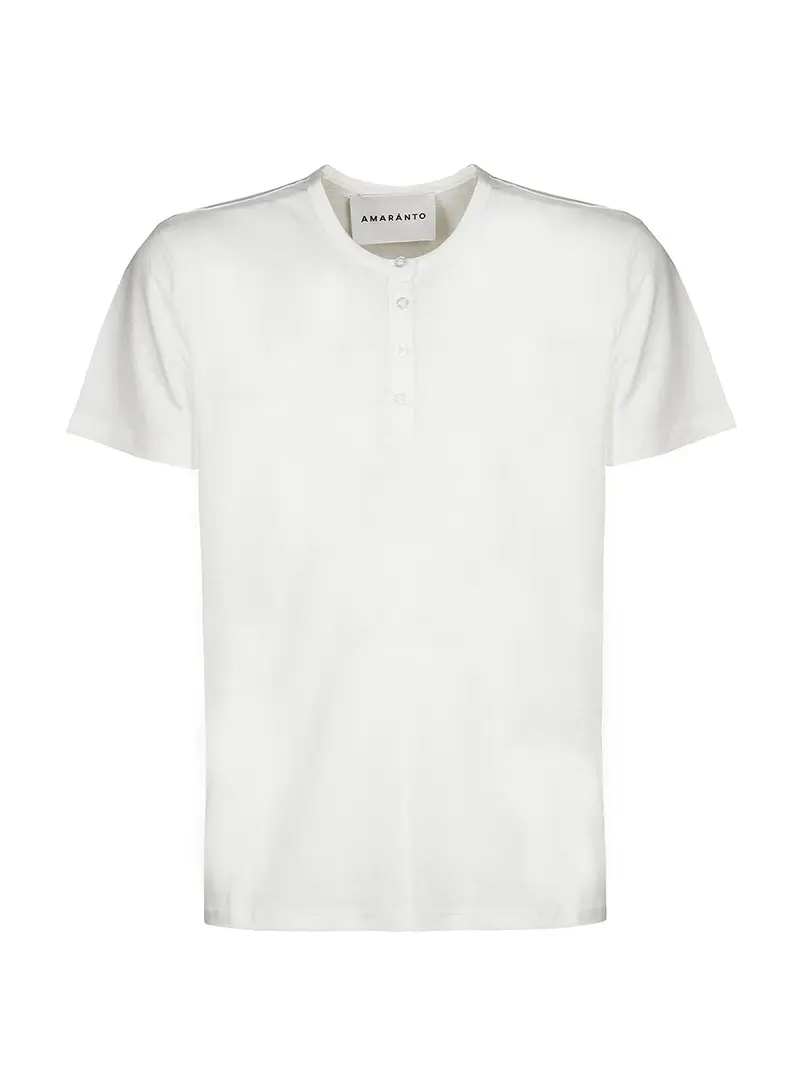 Amaranto T-shirt Bianco 2071430