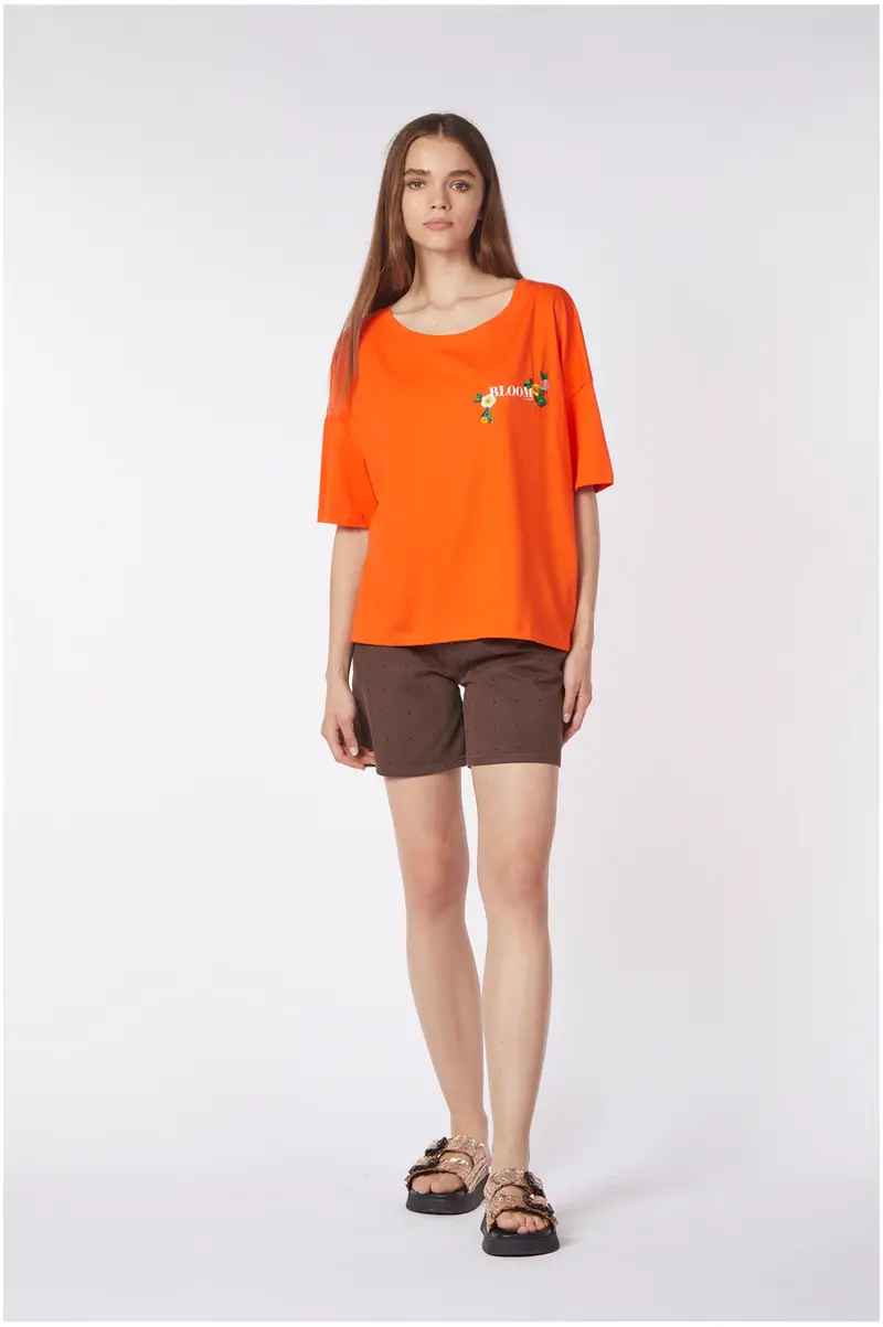 Cafè Noir T-shirt Multicolore 1412240