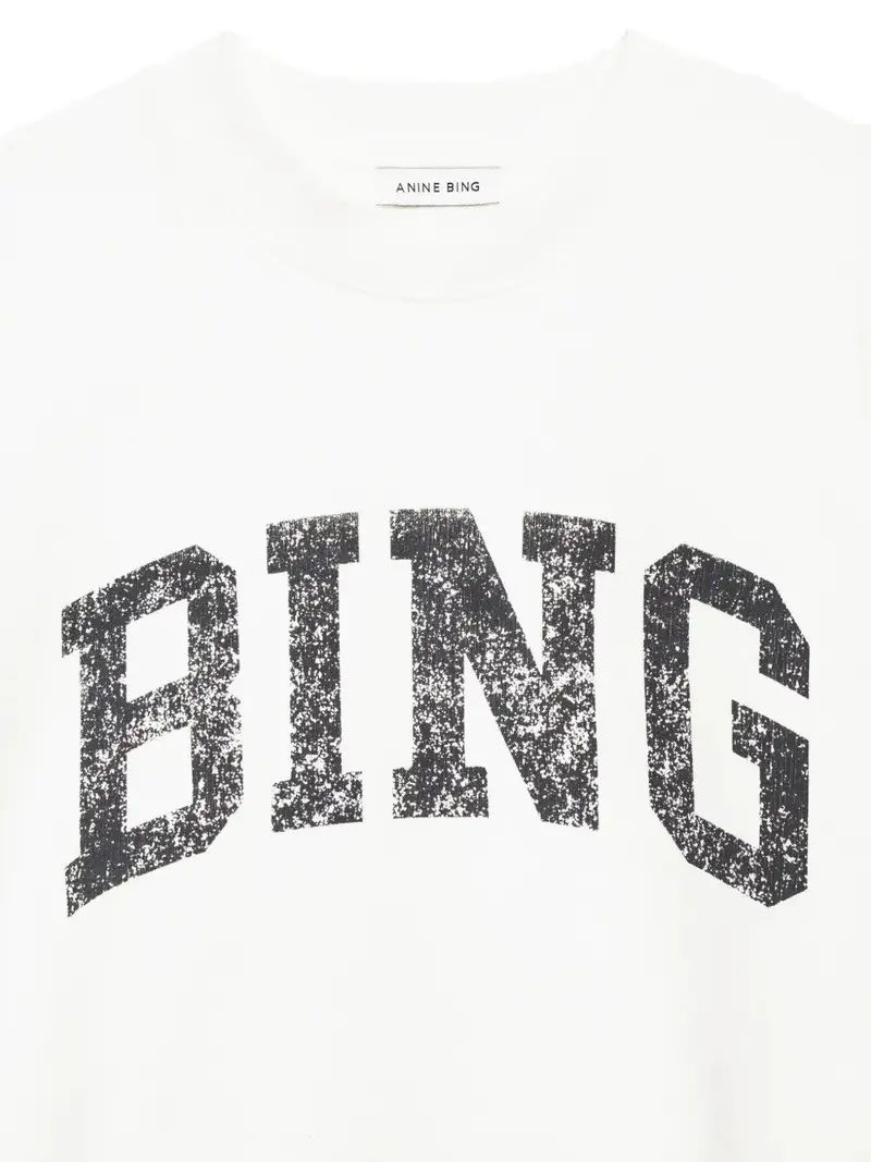 Anine Bing T-shirt Bianco 1047261 miniatura 3
