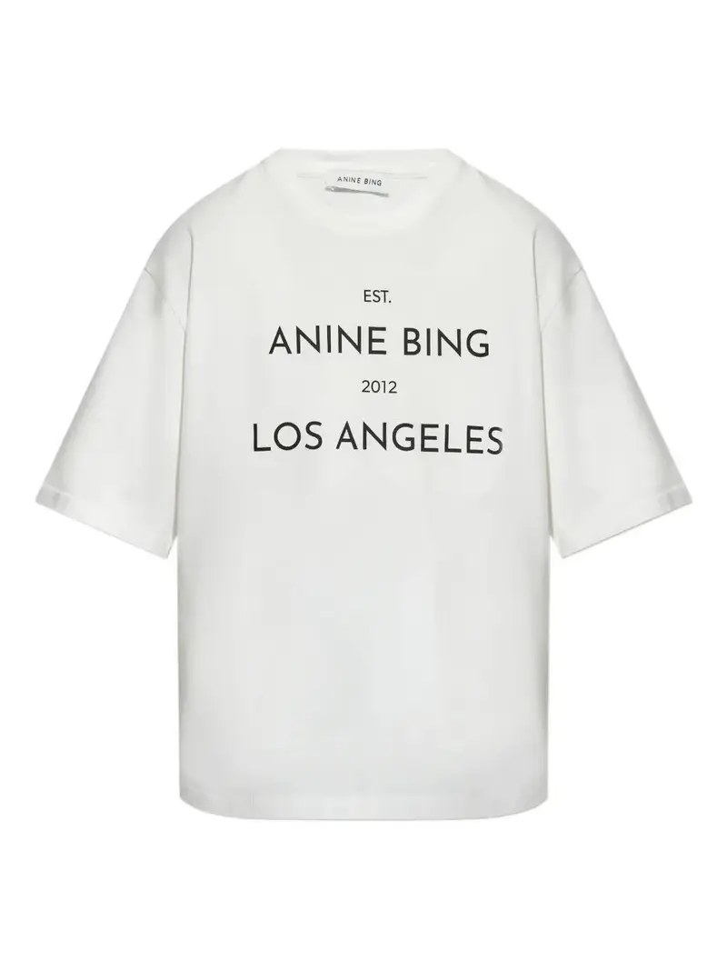 Anine Bing T-shirt Bianco 1047556