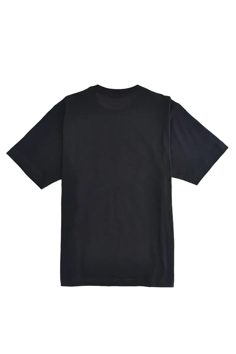 T-Shirt Antracite con Strass Boardman 1140 miniatura 2