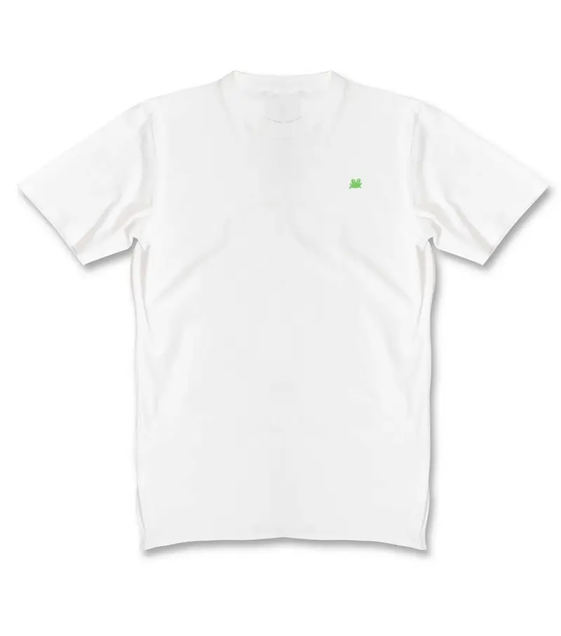 T-SHIRT ARKOS IN TINTA UNITA | Colore: Bianco | Taglia: XXL