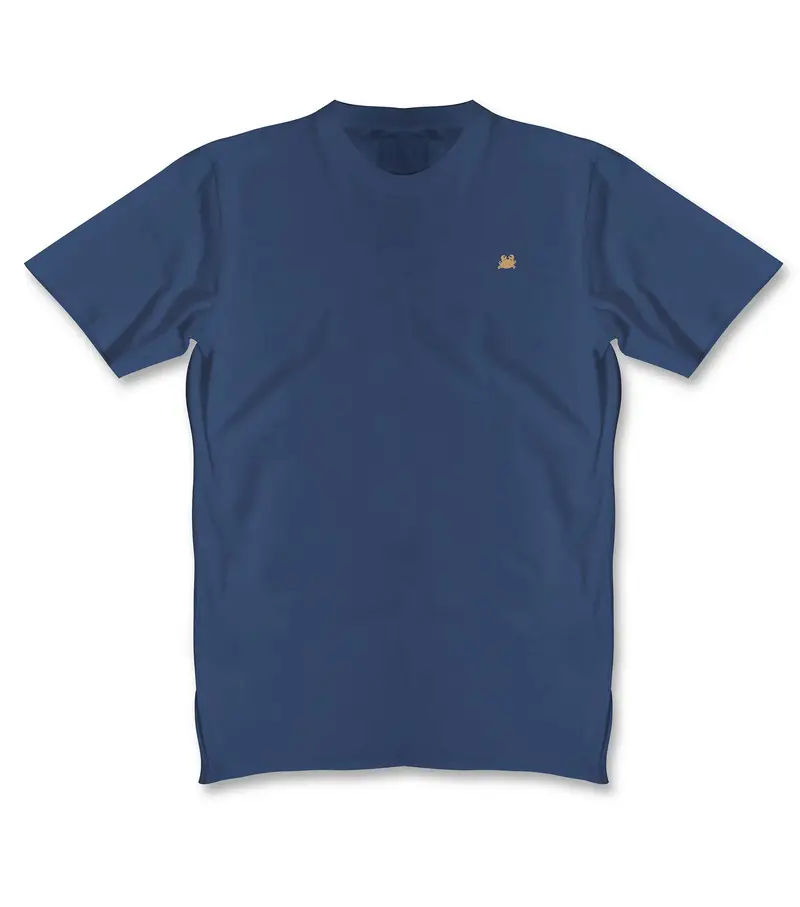 T-SHIRT ARKOS IN TINTA UNITA | Colore: Navy Blu | Taglia: L