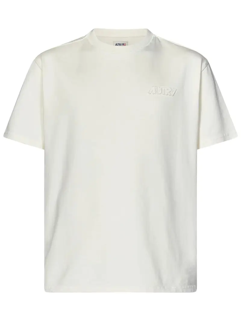 AUTRY T-shirt Crema 934699