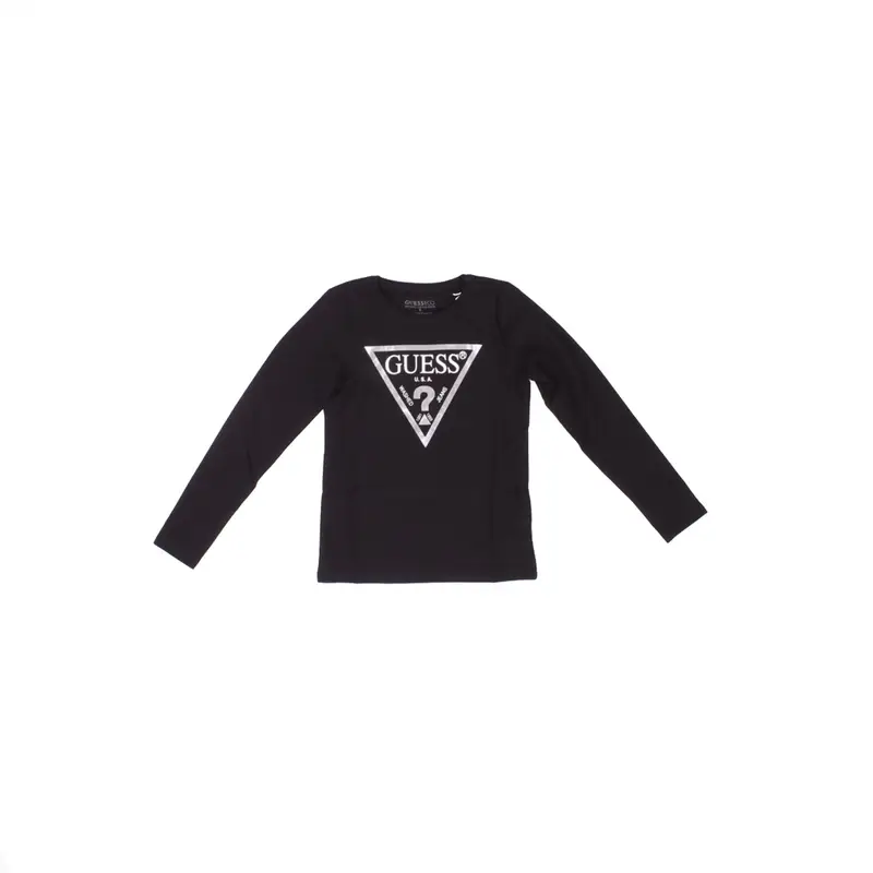 Guess T-shirt Bambina Nero 2084895