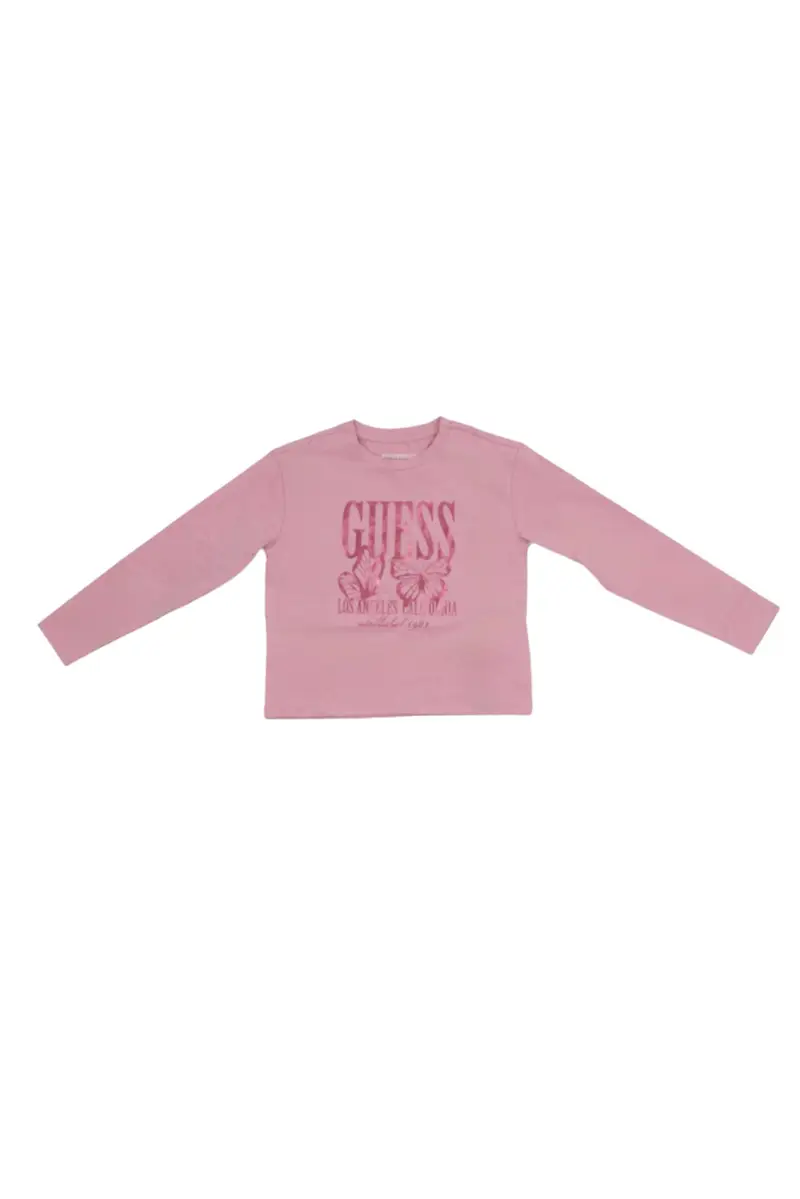 Guess T-shirt Bambina Rosa 2083371