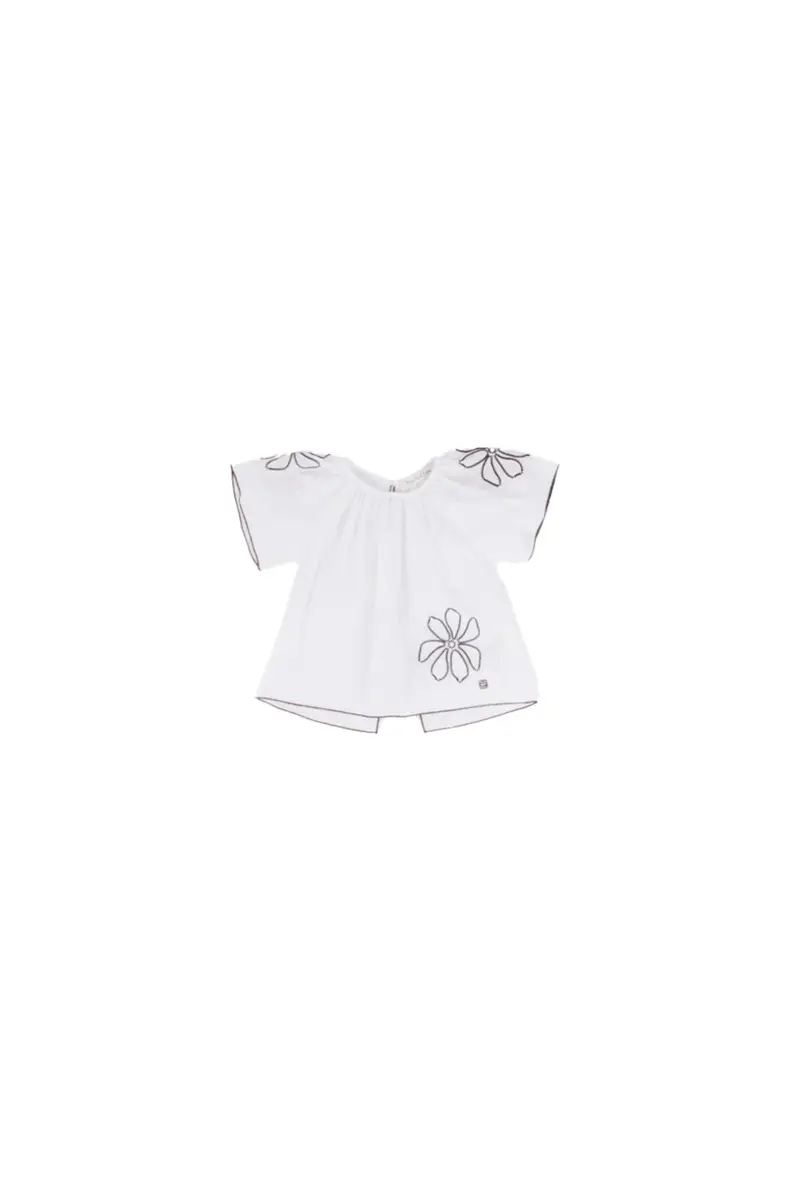 MANILA GRACE T-shirt Bambina Bianco 2085370