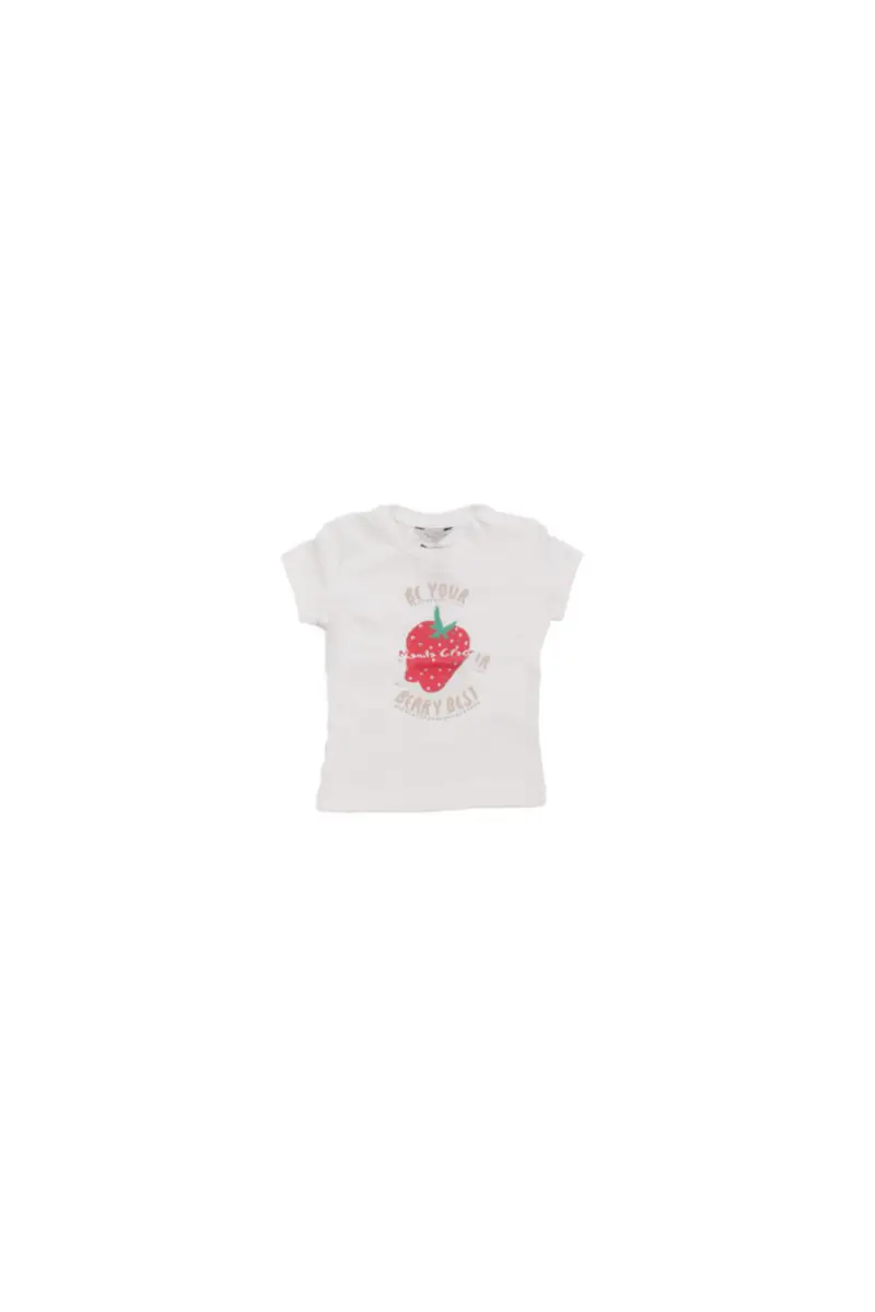 MANILA GRACE T-shirt Bambina Bianco 2084139