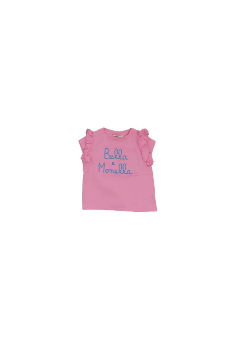 MC2 SAINT BARTH T-shirt Bambina Rosa 2083778