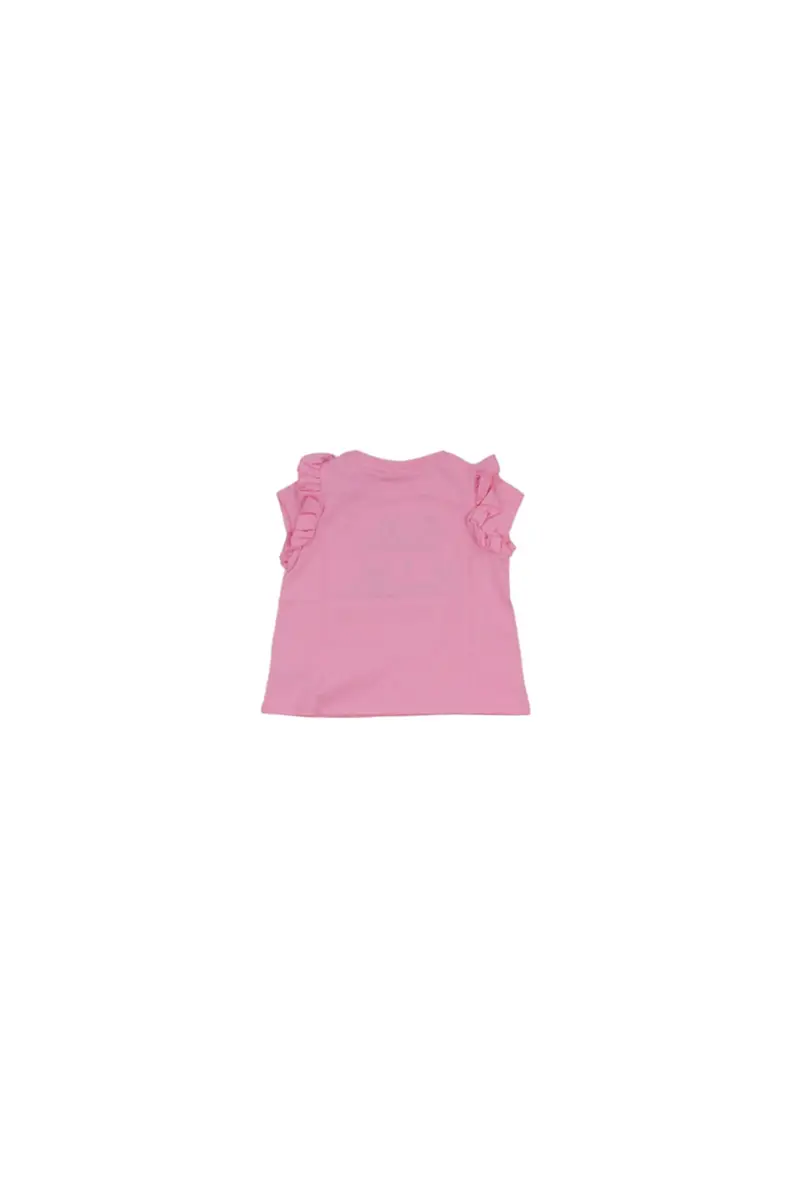 MC2 SAINT BARTH T-shirt Bambina Rosa 2083778 miniatura 2