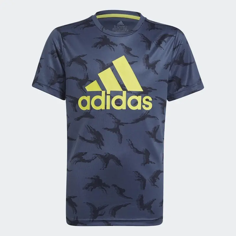 Adidas T-shirt Bambino Blu 1195788