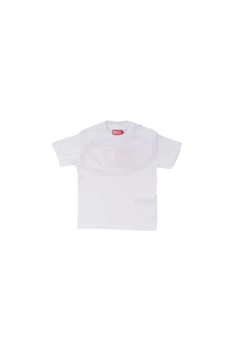 Diesel T-shirt Bambino Bianco 2085681