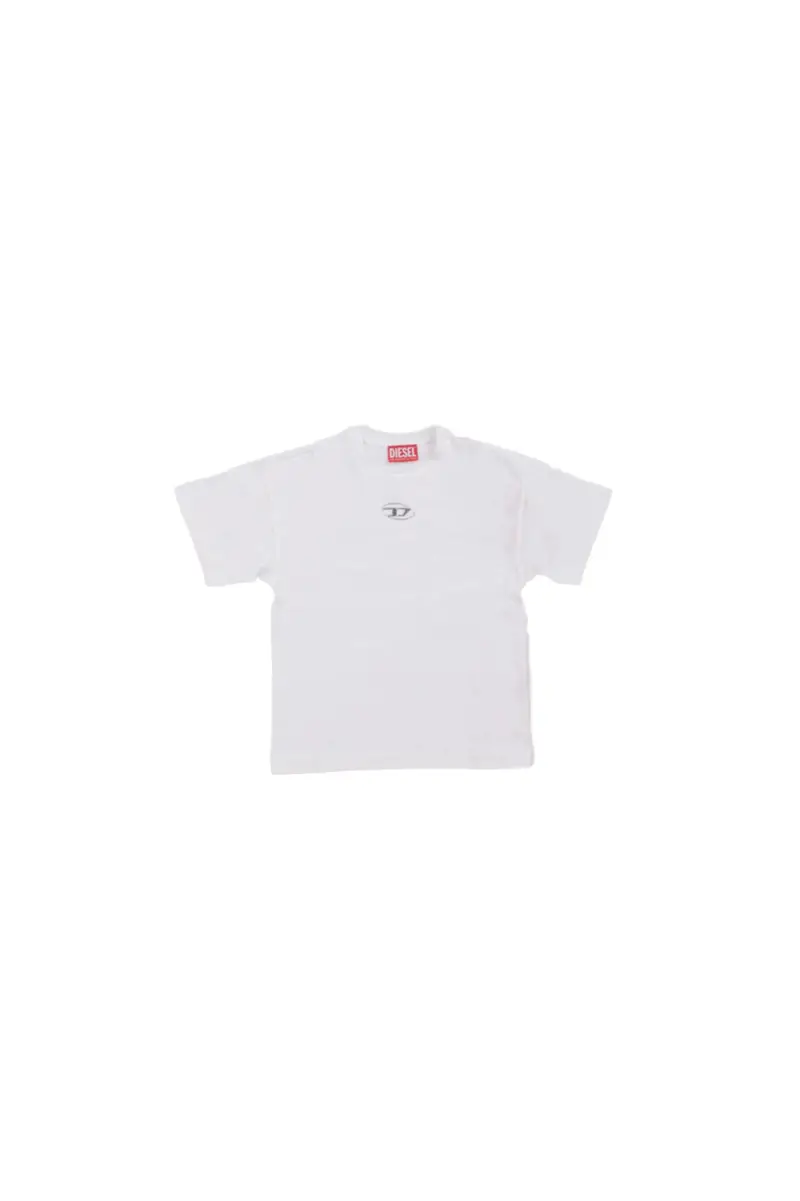 Diesel T-shirt Bambino Bianco 2084342