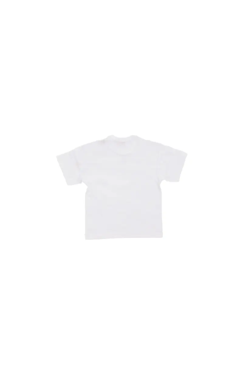 Diesel T-shirt Bambino Bianco 2084342 miniatura 2
