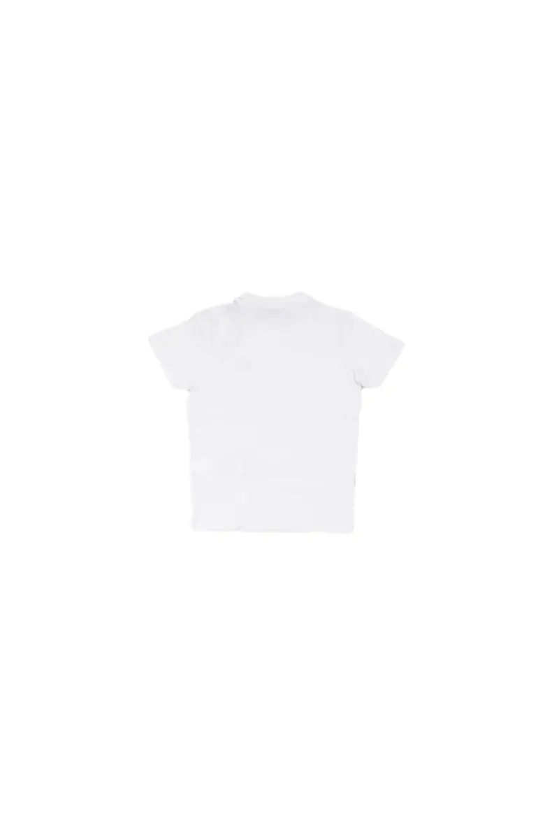 Diesel T-shirt Bambino Bianco 2082877 miniatura 2