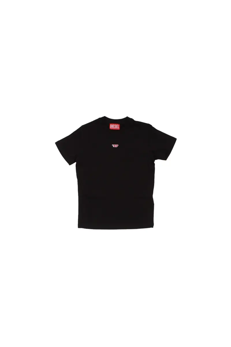 Diesel T-shirt Bambino Nero 2085694