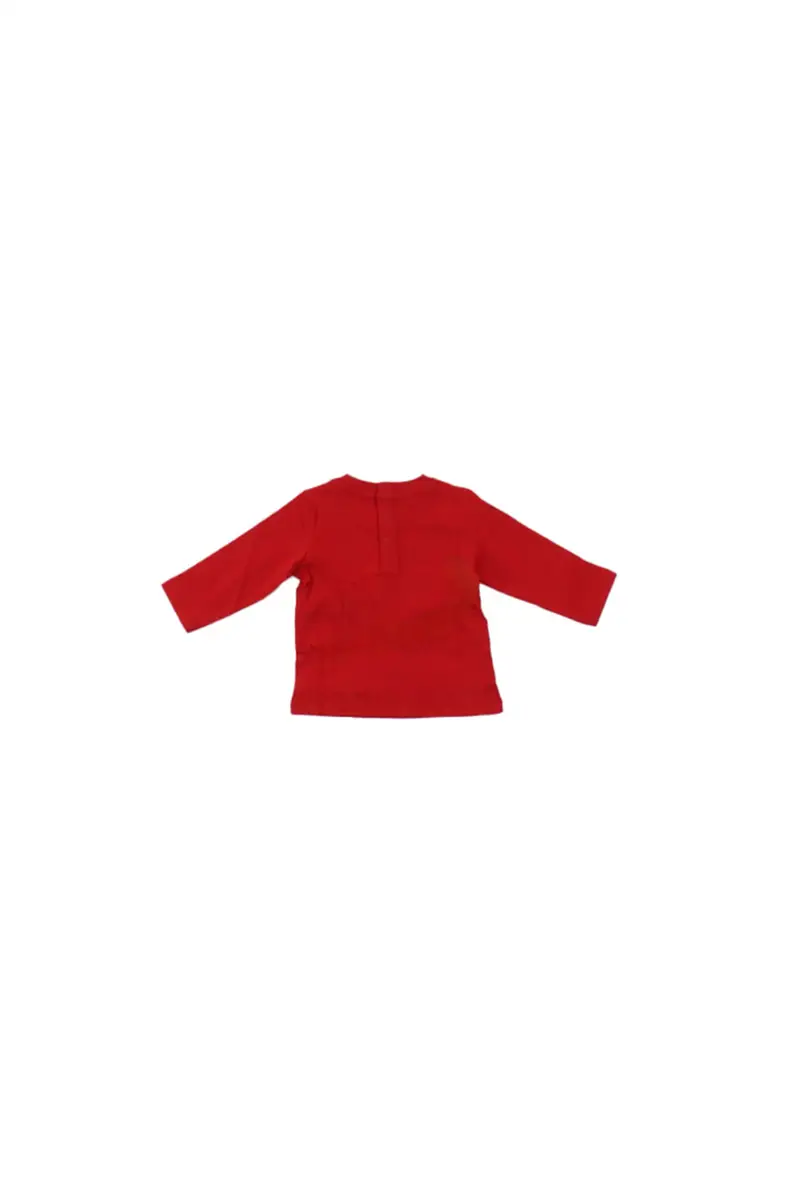 Guess T-shirt Bambino Rosso 2085312 miniatura 2