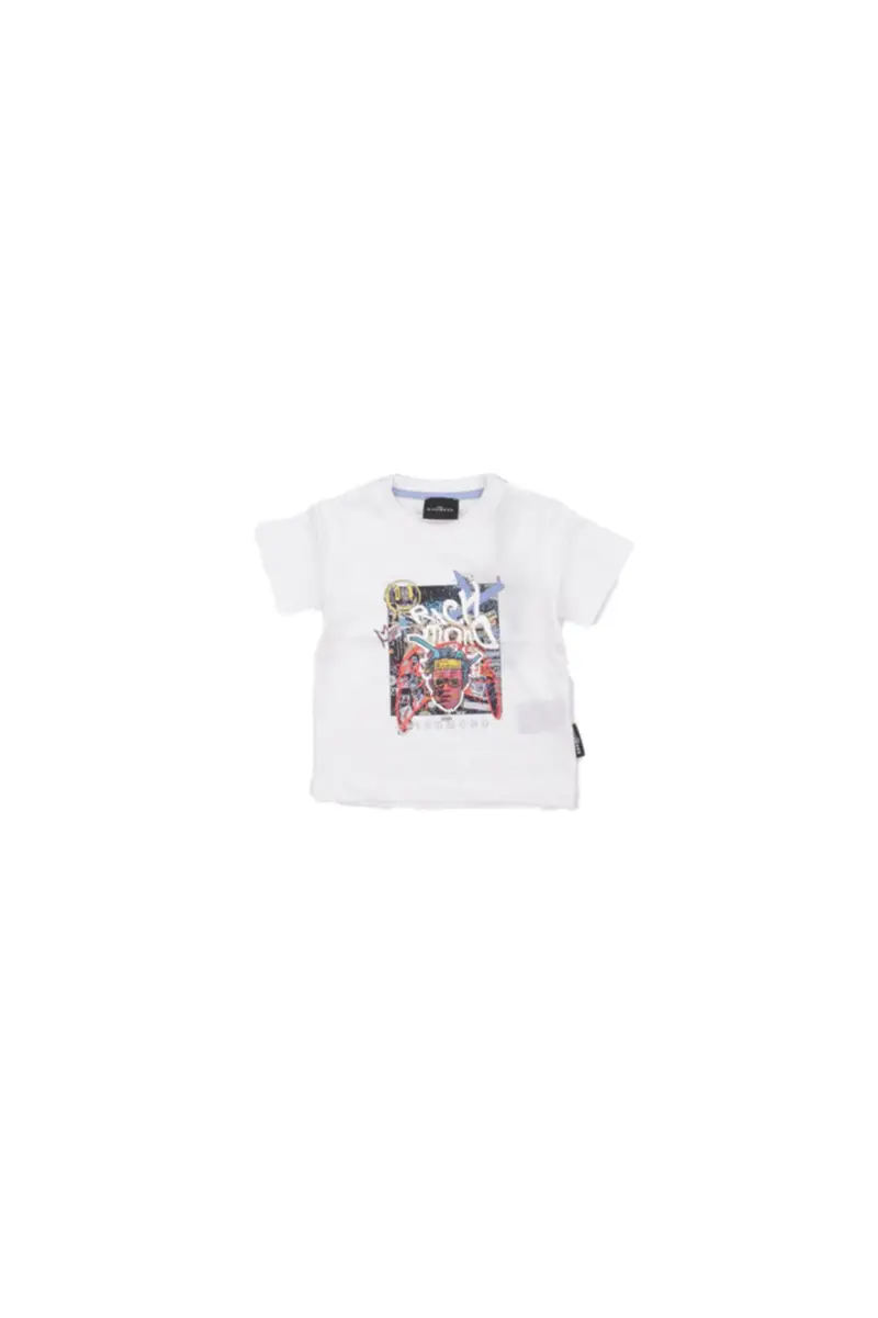 JOHN RICHMOND T-shirt Bambino Bianco 2084500