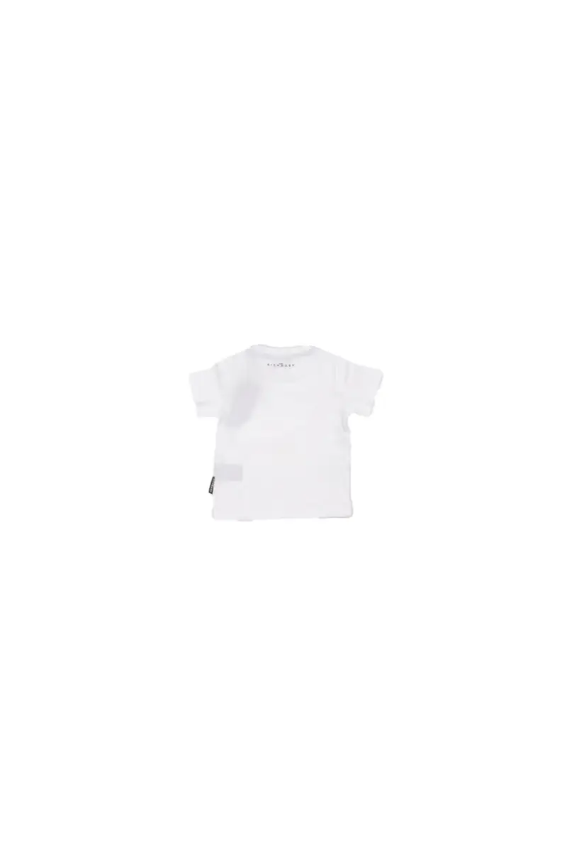 JOHN RICHMOND T-shirt Bambino Bianco 2084500 miniatura 2