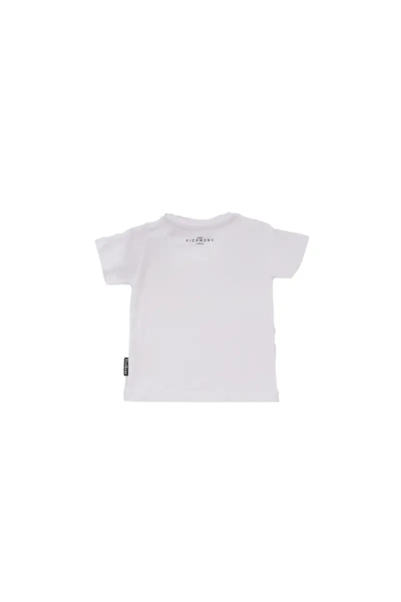 JOHN RICHMOND T-shirt Bambino Bianco 2084207 miniatura 2