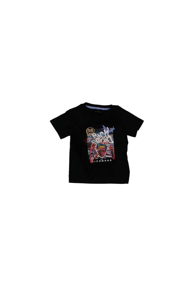JOHN RICHMOND T-shirt Bambino Nero 2084505