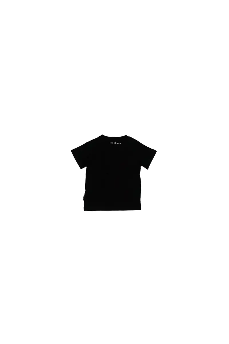JOHN RICHMOND T-shirt Bambino Nero 2084505 miniatura 2