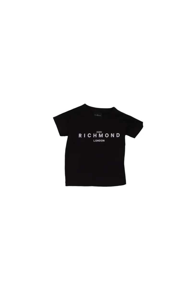 JOHN RICHMOND T-shirt Bambino Nero 2083874