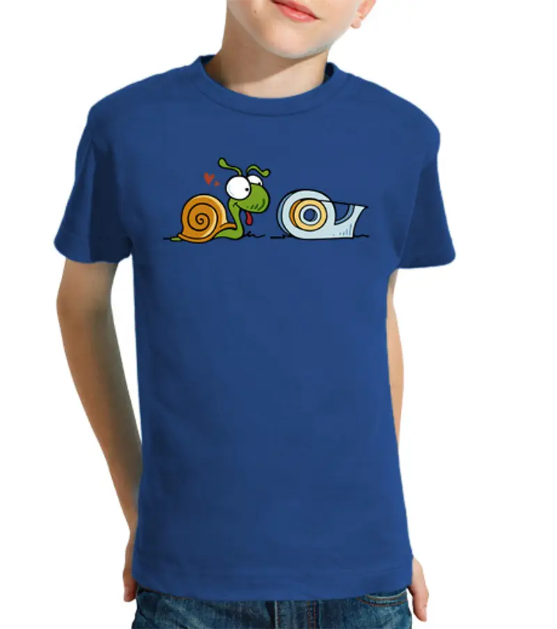 T-shirt bambino manica corta a spirale e lo zelo - le apparenze sono ingannevoli