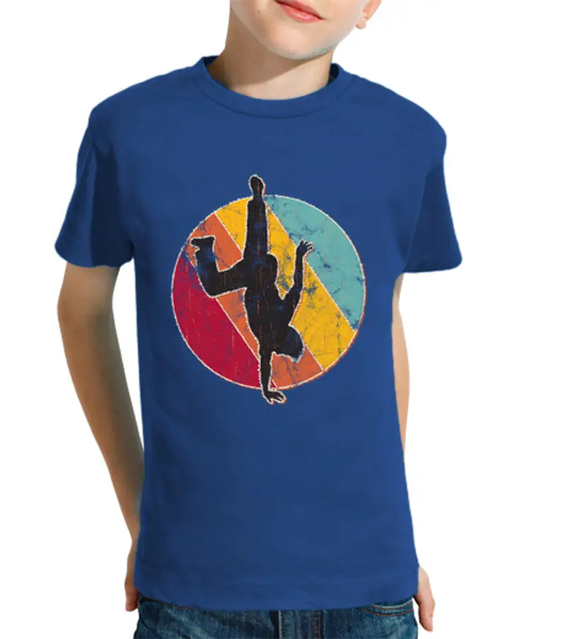 T-shirt bambino manica corta b ragazzo b ragazzo congelato