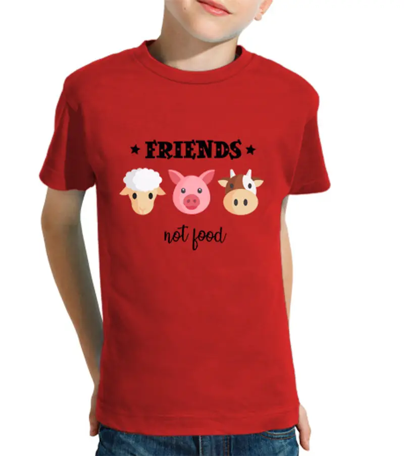 Tostadora T-shirt Bambino Arancione 1492094