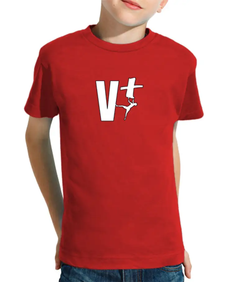 Tostadora T-shirt Bambino Arancione 1490338