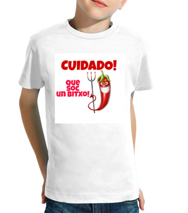 Tostadora T-shirt Bambino 1493226