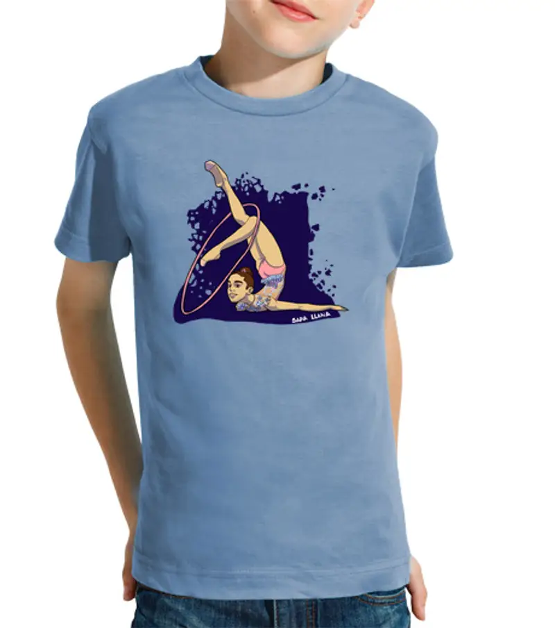 Tostadora T-shirt Bambino Blu 1490467